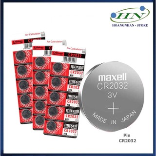 Pin cmos maxell cr2032 lithium 3v -cr2032 lithium battery 3v- loại tốt