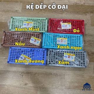 Kệ Dép Nhựa Size Đại (Big Size) NB Đựng Giày, Dép 2 Tầng - 3 Tầng - 4 Tầng - Gia dụng Du Thủy