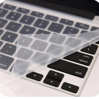 Miếng Phủ Bàn Phím Silicon 13 -> 17 inch (Chắn bụi, Chống nước cho latop) - BMS