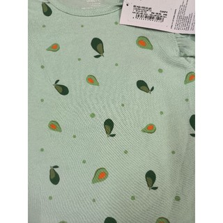 Bộ cotton mặc nhà cộc tay bé gái Canifa