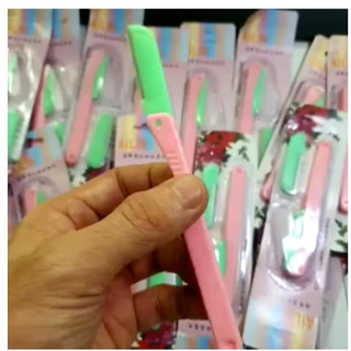 COMBO BỘ 2 DAO CẠO MÀY