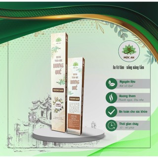Nhang sạch thảo mộc trầm bắc, nhang sạch tự nhiên không hóa chất, thơm dịu nhẹ, dễ chịu, nhang mộc an