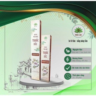 Nhang thảo mộc Mộc An , nguyên liệu tự nhiên 100% không chất độc hại, tốt cho sức khỏe, an toàn khi sử dụng