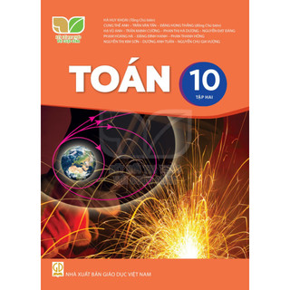 Sách giáo khoa Toán 10/2 - Kết nối tri thức với cuộc sống
