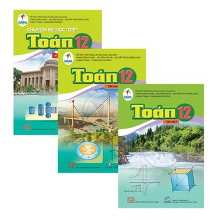 Sách - Combo 3 quyển Toán lớp 12 Sách Giáo Khoa + Chuyên Đề - Cánh Diều