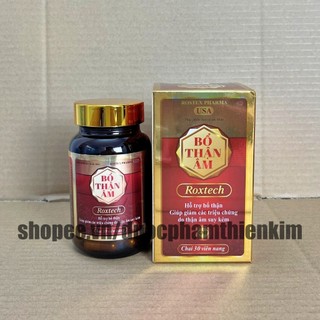 Viên uống BỔ THẬN ÂM hỗ trợ bổ thận, giảm các triệu chứng do thận suy kém – Hộp 30 viên