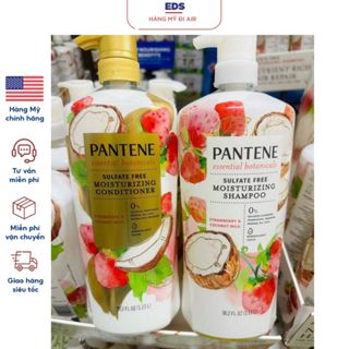 Dầu gội và dầu xả Pantene của Mỹ phục hồi, nuôi dưỡng, giữ màu tóc  - EDS Hàng Mỹ