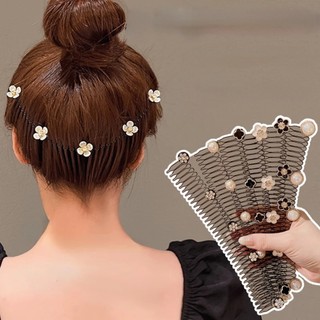 AH88 Băng đô cài tóc, băng đô kẹp tóc nữ, lược cài tóc