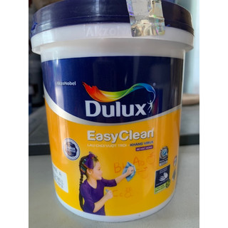 99AB- Sơn Nước Nội Thất  Dulux Easyclean lau chùi vượt trội- kháng virus - bề mặt bóng -1lít