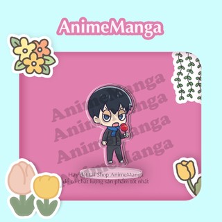 Mô Hình Nhân Vật Anime Bộ Haikyuu Vua Bóng Chuyền Chất Liệu Acrylic decor góc học tập để bàn làm việc