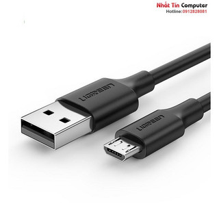 Cáp sạc micro USB dài 1,5m - 3m chính hãng Ugreen cao cấp