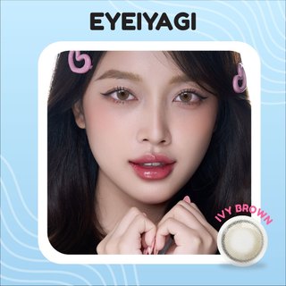 Kính Áp Tròng Hàn Quốc (Lệch Độ) EYE IYAGI IVY BROWN CONTACT LENS
