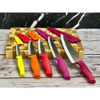 Bộ Dao Tupperware Essential (Set 5)