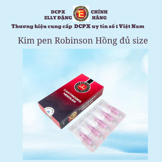 Kim Robinson Hồng , Kim pen Robinson, kim pen 1 sử dụng máy pen Tại elly đặng dụng cụ phun xăm