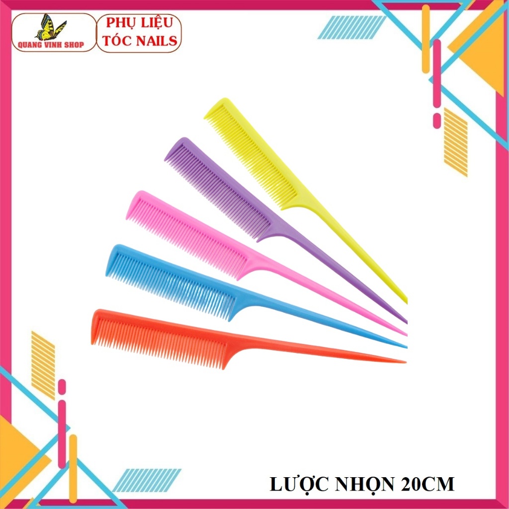 Lược nhọn làm tóc lược cắt tóc HSK (1 cây)