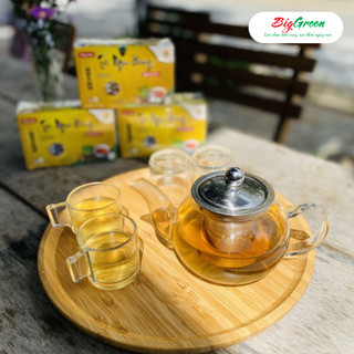 (SALE DĂTE 25/04/2025) Trà ngưu bàng Senfarm (Hộp 20 túi lọc)