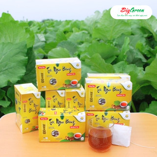 (SALE DĂTE 25/04/2025) Trà ngưu bàng Senfarm (Hộp 20 túi lọc)
