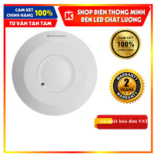 Công tắc cảm ứng vi sóng Radar, lắp nổi trần/tường, tự động mở đèn, có 3 nút chỉnh RS03B