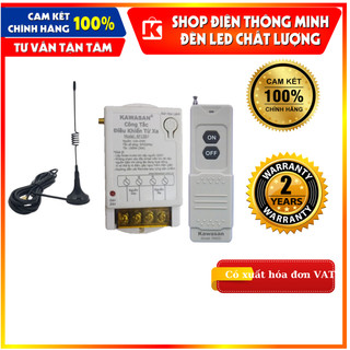 Công Tắc Điều Khiển Từ Xa Công Suất Cao RF15B-RM2C (30-100m)