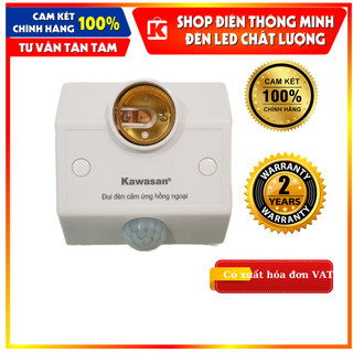 Đui đèn cảm ứng kawasan kw-ss68