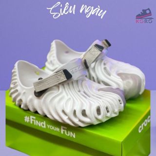 Dép cross sục nam giày lười boy phố  cao cấp đi mưa kín mũi bít đầu    việt nam KOROpollex