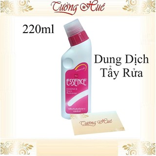 Dung dịch nước tẩy cổ, tay áo lion essence hồng - 220ml