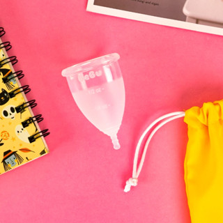 CỐC NGUYỆT SAN BeBu Hoàn toàn từ Silicon Y Tế siêu mềm