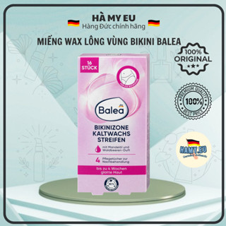 MIẾNG DÁN, WAX TẨY LÔNG BALEA dành cho vùng BIKINI Balea
