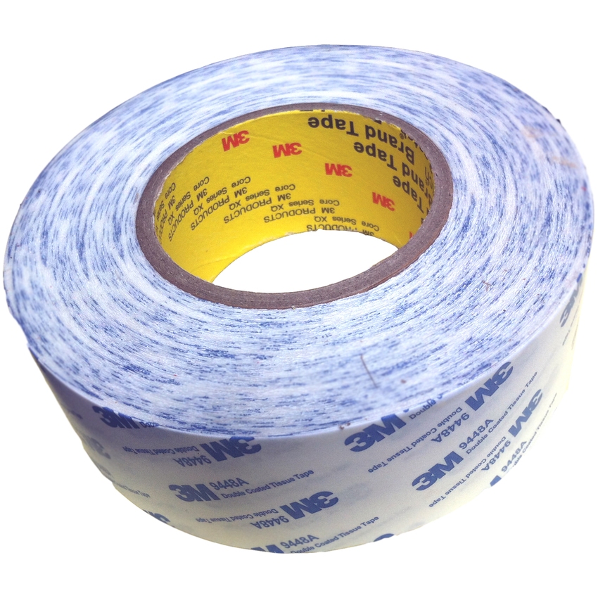 BĂNG KEO 2 MẶT 3M™ DOUBLE COATED TISSUE TAPE 9448A KHỔ LỚN