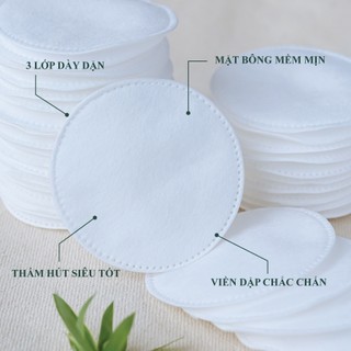 Bông Tẩy Trang Lamer 60 miếng