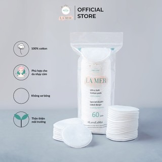 Bông Tẩy Trang Lamer 60 miếng
