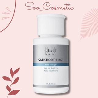 Dung dịch tẩy da chết ngừa mụn BHA Obagi Clenziderm MD Pore -
