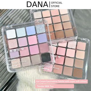 Bảng Phấn Mắt Lâu Dài Dễ Tô Màu Matte Pearl Lấp Lánh Phấn Mắt Hồng Nâu Trang Điểm Hàng Ngày Bảng Mắt DANA