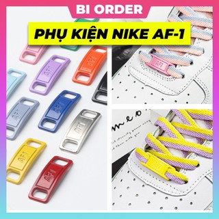 Phụ kiện giày Air Force 1 (AF1) Lacetags (khoá giày) Thay Thế Bản Cao Cấp 23 Màu