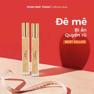 Lưu Hương Hạnh Phúc - Lưu Hương Cô Bé Gây Nhớ Set 2 Mùi Ngọt Ngào, Sexy 10ml