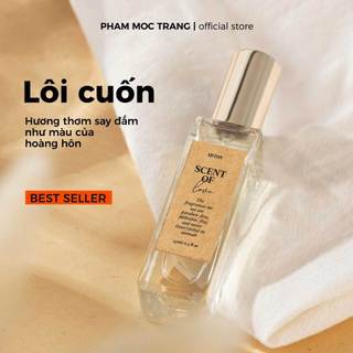 Lưu hương Hoàng Hôn Scent of Love - Nước hoa nữ chính hãng, mùi hương ngọt ngào, khiêm tốn, thuần khiết -15ml