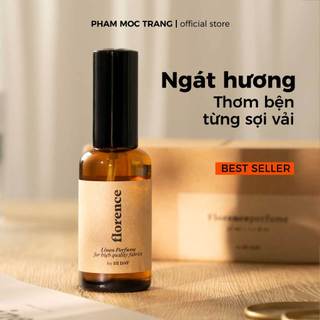 Lưu Hương Vải Gây Mê - Xịt Thơm Quần Áo/Vải Cao Cấp, Mùi Sang Tinh Tế, Lưu Hương Bền Lâu