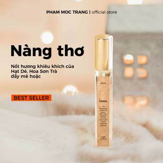Lưu Hương Nữ Thần Venus - Lưu hương thơm Ngọt Ngào, Quyến Rũ, Giữ Mùi Lâu - 10ml