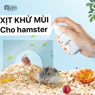 Chai xịt kháng khuẩn, xịt khử mùi cho Hamster / Thỏ / Guinea Pig (bọ ú, chuột lang) / Sóc / Chinchilla