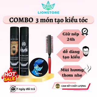 Sáp vuốt tóc nam tạo kiểu tóc giữ nếp cao cấp blumaan styling meraki 80g tê giác