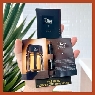 Vial nước hoa nam d.ior homme intense 1ml