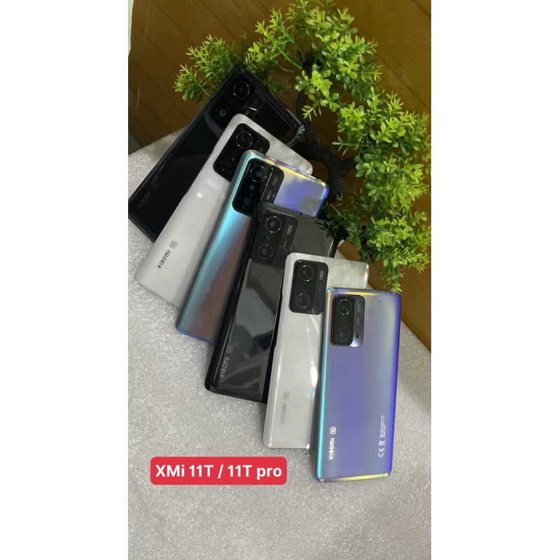 kính lưng thay thế điện thoại xiaomi 11t-11t pro/ nắp lưng điện thoại xiaomi 11t-11t pro zin mới