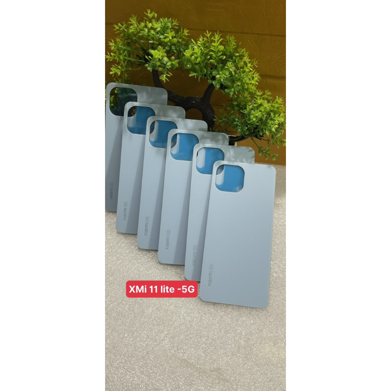nắp lưng điện thoại xiaomi 11 lite-5g/ mặc lưng xiaomi 11 lite-5g/ kính lưng thay thế xiaomi 11 lite