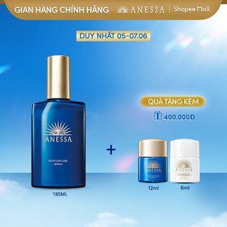 Serum dưỡng da và phục hồi da sau nắng 180ml