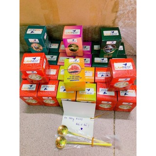 combo 5 hủ yến loại 70 ml 1 hủ mix đủ vị  tặng kèm 1 muỗng ăn yến