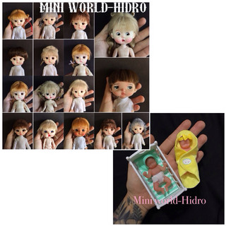Búp bê ming mong meng bjd 1/8 khớp rc body lati