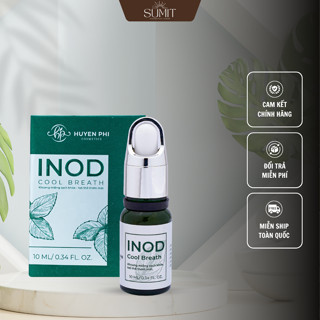 Serum khử mùi hôi miệng Inod Cool Breath Huyền Phi 10ml nội địa 