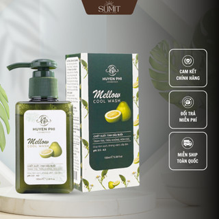 Dung dịch vệ sinh phụ nữ Mellow Cool Wash Huyền Phi chính hãng 100ML