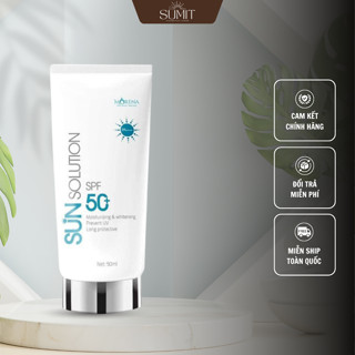 Kem chống nắng Huyền Phi Moderna chính hãng hỗ trợ tránh tia UV bảo vệ làn da 50ml