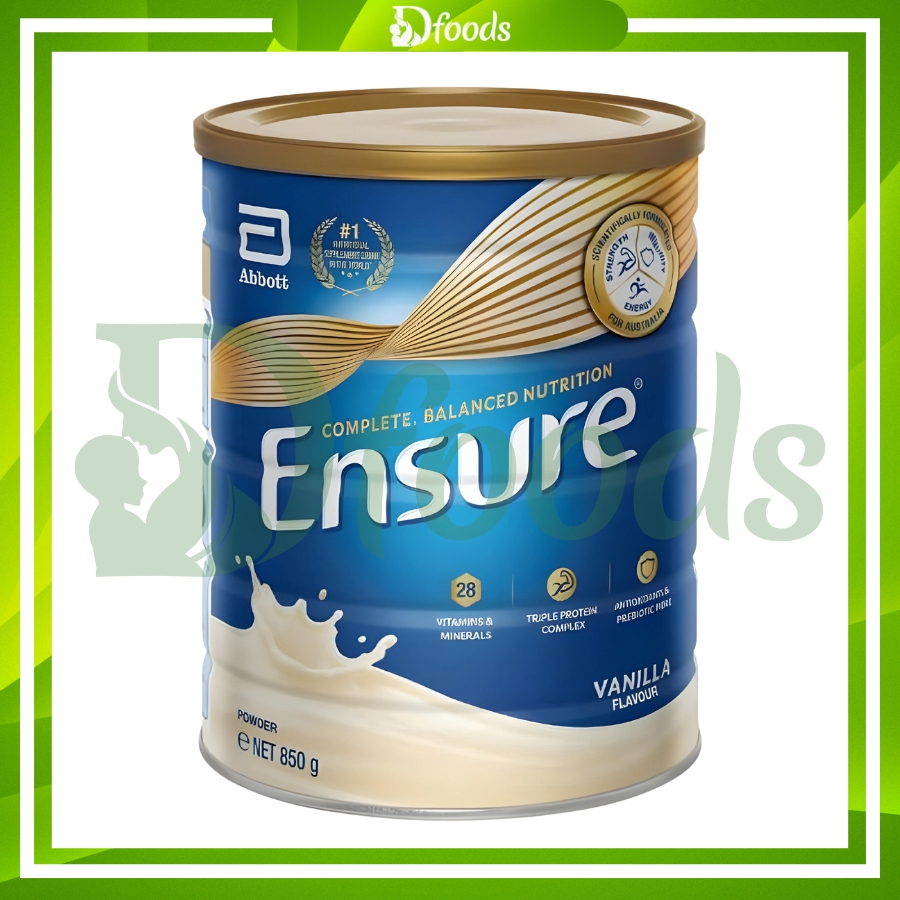Sữa Ensure Bột Mỹ, Đức, Úc